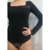Блузка-боді з довгими рукавами Prisme Body розмір S/M
