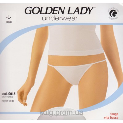 Жіночі трусики Golden Lady "Tanga" з мікрофібри