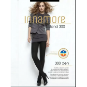 Жіночі теплі термо колготки на флісі Innamore Iceland 300 den