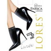 Шкарпетки жіночі в рубчик Lores "Enrica" 60 den