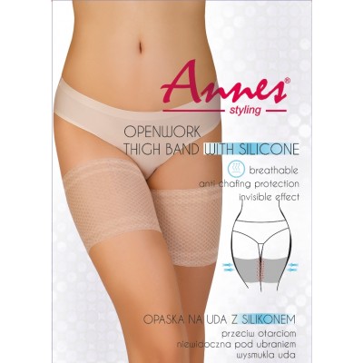 Бандалетки стрічка на стегна Annes "Openwork"