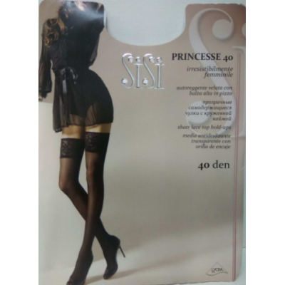 Панчохи жіночі прозорі SiSi "Princesse" 40 den