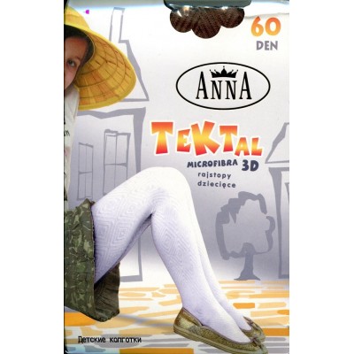 Колготки дитячі 60 ден з малюном Tektal TM Anna