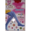 Колготки дитячі 60 ден з малюнком Tina (TM Anna) microfibra 3D