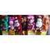 Дитячі шкарпетки теплі акрилові з аплікацією звірів KIDS HOMELINE ANIMALS