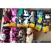 Дитячі шкарпетки теплі акрилові з аплікацією звірів KIDS HOMELINE ANIMALS