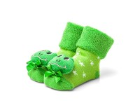 Махрові шкарпетки для малюків з брязкальцем RATTLE