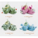 Дитяче взуття для немовлят пінетки з брязкальцем SMYKI BABY