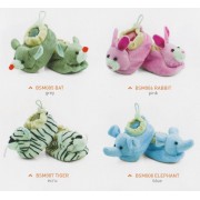 Дитяче взуття для немовлят пінетки з брязкальцем SMYKI BABY