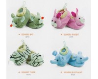 Дитяче взуття для немовлят пінетки з брязкальцем SMYKI BABY