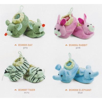 Дитяче взуття для немовлят пінетки з брязкальцем SMYKI BABY