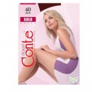 Колготи жіночі поліамідні класичні Conte Solo 40 Den розмір 2
