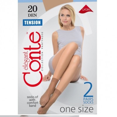 Шкарпетки еластичні Conte Tension 20 Den