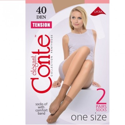 Шкарпетки еластичні Conte Tension 40 Den