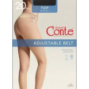 Колготи жіночі поліамідні занижена талія Top 20 Euro Conte 