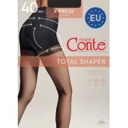 Колготи жіночі поліамідні коригуючі X-press 40 Euro Conte