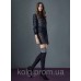 Заколіники панчохи чорні з люрексом Fiore Moonlight 80 den