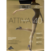 Жіночі колготки класичні з шортиками Omsa Attiva 40