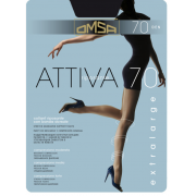 Жіночі колготки щільні підтримуючі з шортиками Omsa Attiva 70 Den  
