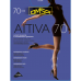 Жіночі колготки щільні підтримуючі з шортиками Omsa Attiva 70 Den  