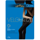 Жіночі колготки поліамідні класичні Velour 120 Omsa
