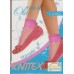 Шкарпетки для дівчаток з візерунком 20 den Ola Knittex