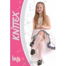 Дитячі рожеві гольфи з люрексом Knittex Pola 20 den