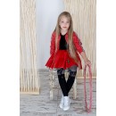 Колготки для дівчаток з малюнком Knittex Frenchie