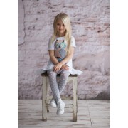 Дитячі колготки віскозні Knittex Pixie 80 den