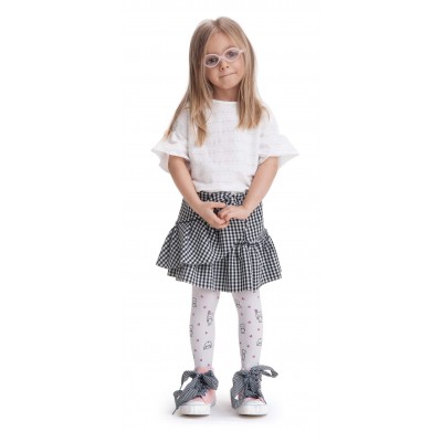 Колготки дитячі з малюнком Knittex Teddy 40 den