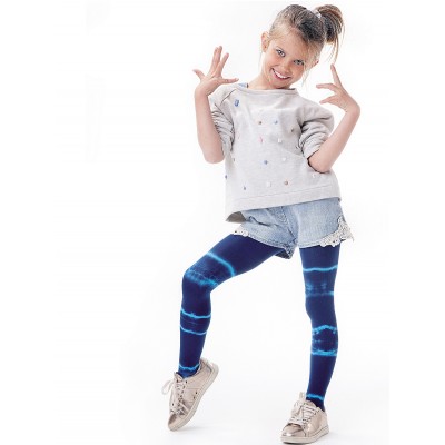 Колготки дитячі з ефектом розмитої акварелі Knittex Aquarelle 60 den