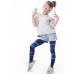 Колготки дитячі з ефектом розмитої акварелі Knittex Aquarelle 60 den