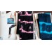 Колготки дитячі з ефектом розмитої акварелі Knittex Aquarelle 60 den