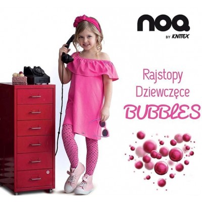 Колготки дитячі Knittex Bubbles 40 den