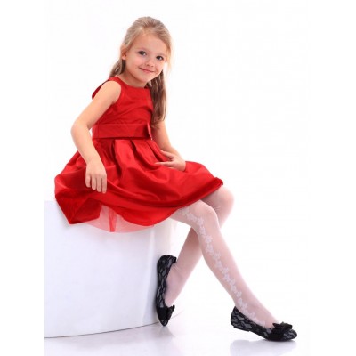 Дитячі колготки з люрексом Knittex Jasmina 20 den
