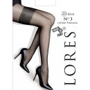Колготки жіночі з малюнком Lores "Agnese №3" 20 den