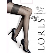 Колготки жіночі з малюнком Lores "Agnese №3" 20 den