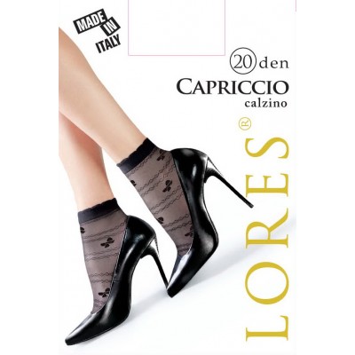 Шкарпетки жіночі модні з візерунком Lores Capriccio