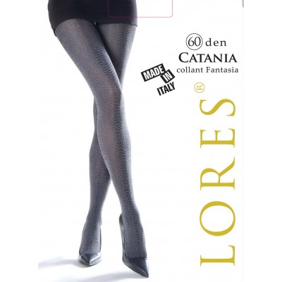 Колготки жіночі з малюнком Lores "Catania" 60 den