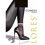 Шкарпетки жіночі 20 den з срібним кантом Lores "Cometa"