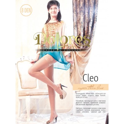 Панчохи жіночі літні найтонші Dolores "Cleo" 8 den