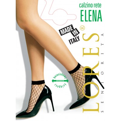 Шкарпетки жіночі велика сітка Elena тм Lores