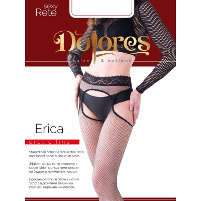Колготки жіночі в сіточку Dolores Erica Rete