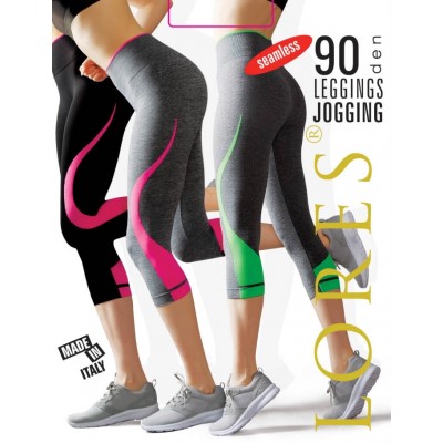 Легінси безшовні для фітнесу Lores "Jogging" 90 den