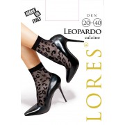 Шкарпетки жіночі з малюнком Lores Leopardo
