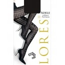 Колготки жіночі зимові фантазійні акрилові Lores "Adele"