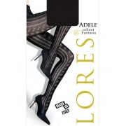 Колготки жіночі зимові фантазійні акрилові Lores "Adele"
