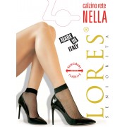 Шкарпетки жіночі сіточка Lores "Nella" Rete