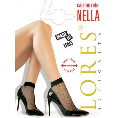 Шкарпетки жіночі сіточка Lores "Nella" Rete