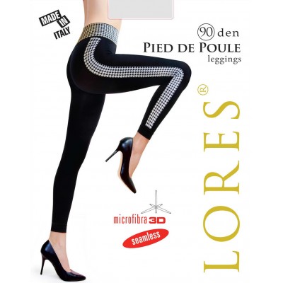 Легінси жіночі з малюнком Lores "Pied De Poule" 90 den